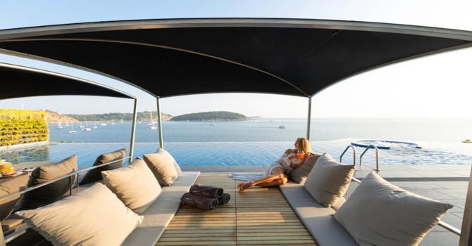 Villa Thousand Cliffs Nai Harn Extérieur photo