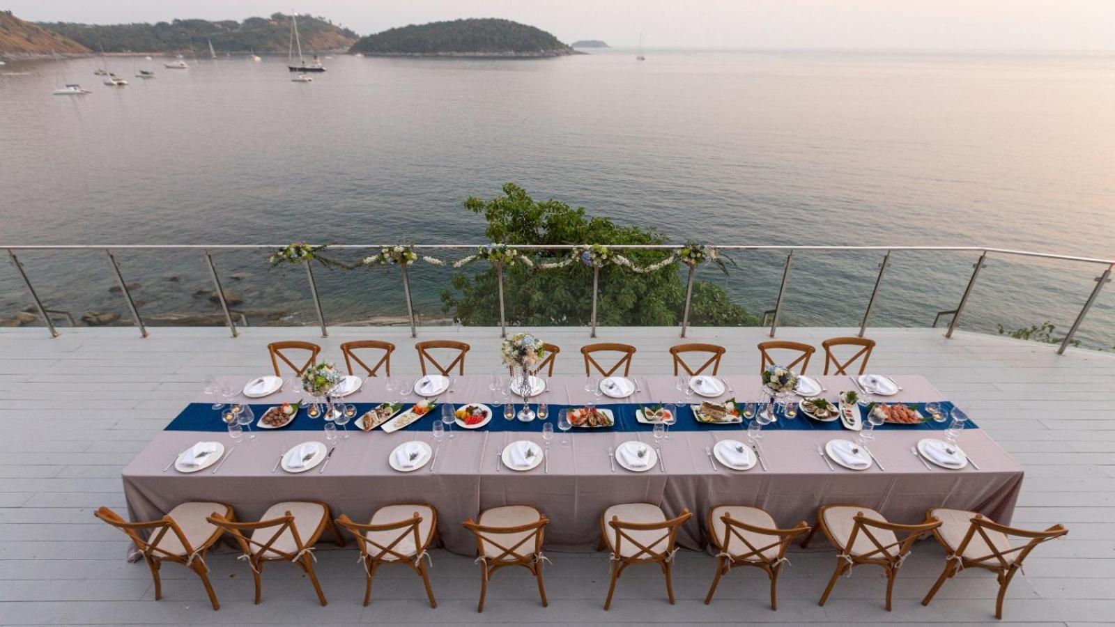 Villa Thousand Cliffs Nai Harn Extérieur photo