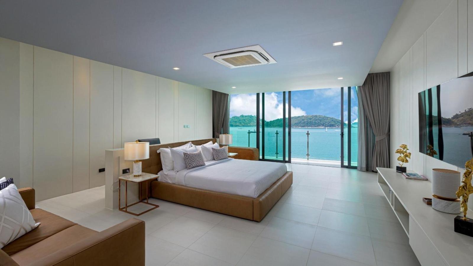Villa Thousand Cliffs Nai Harn Extérieur photo