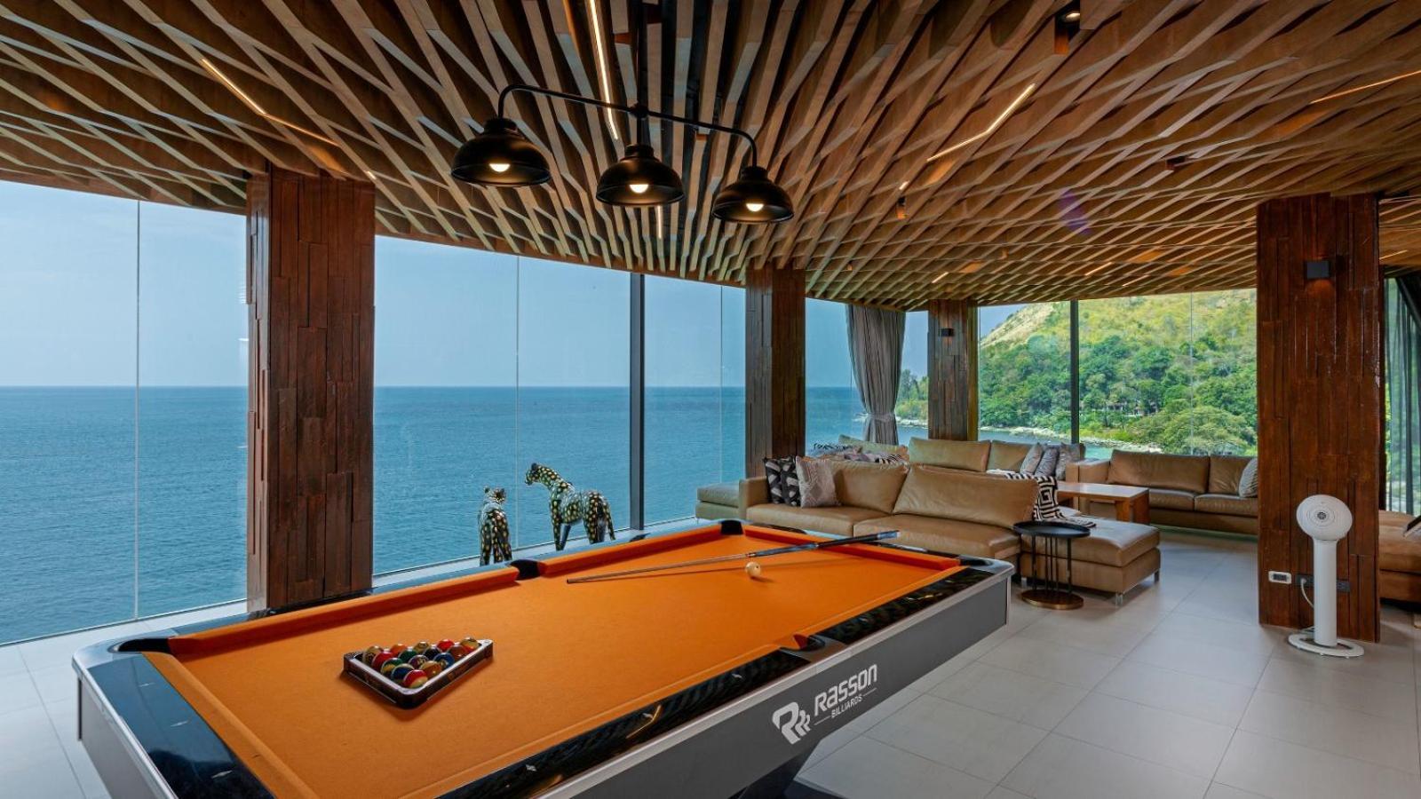Villa Thousand Cliffs Nai Harn Extérieur photo