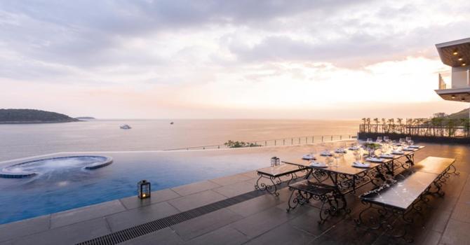 Villa Thousand Cliffs Nai Harn Extérieur photo