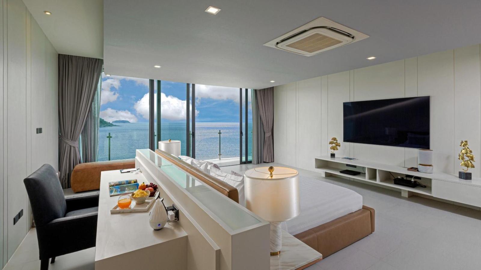 Villa Thousand Cliffs Nai Harn Extérieur photo