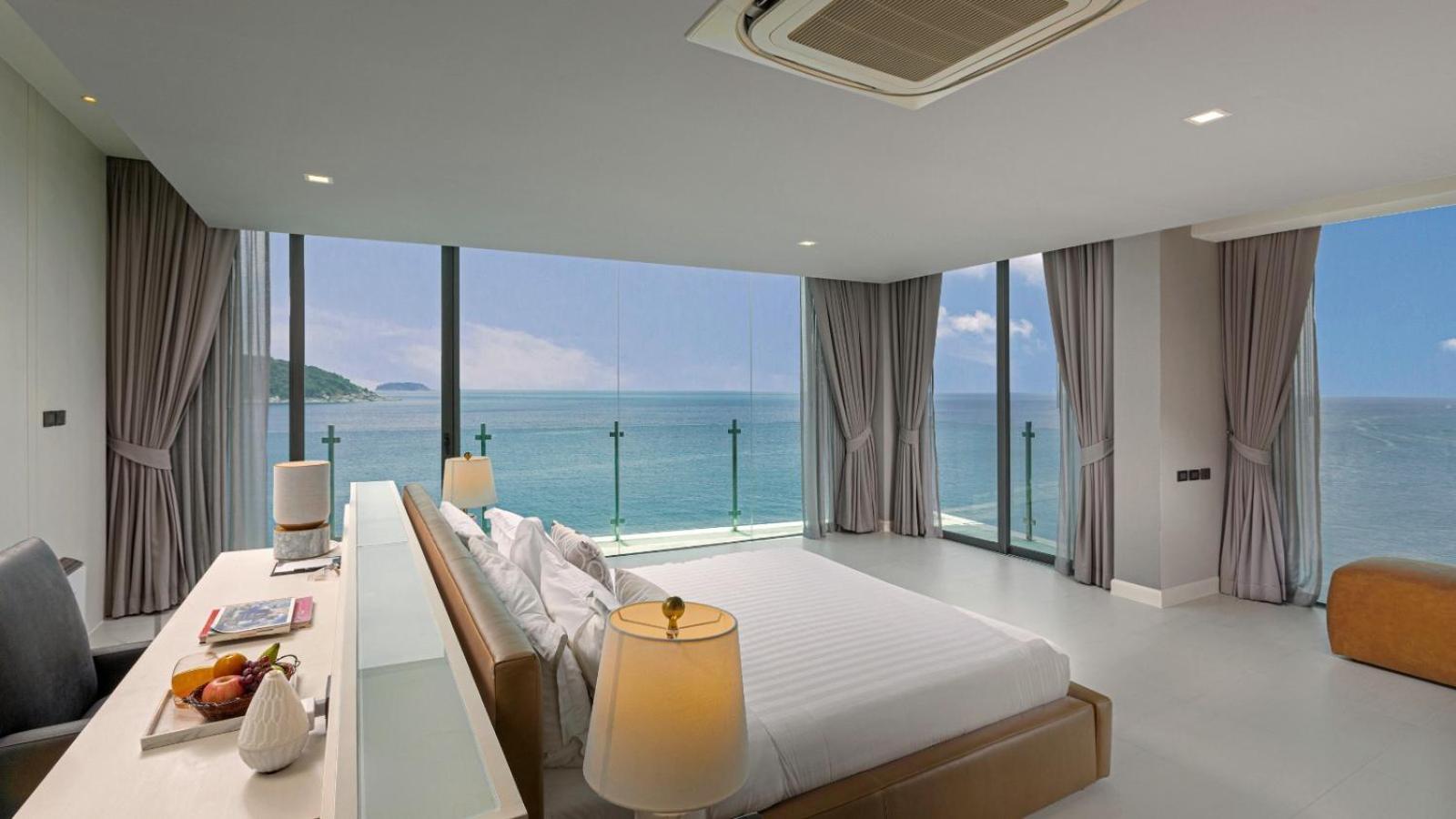 Villa Thousand Cliffs Nai Harn Extérieur photo