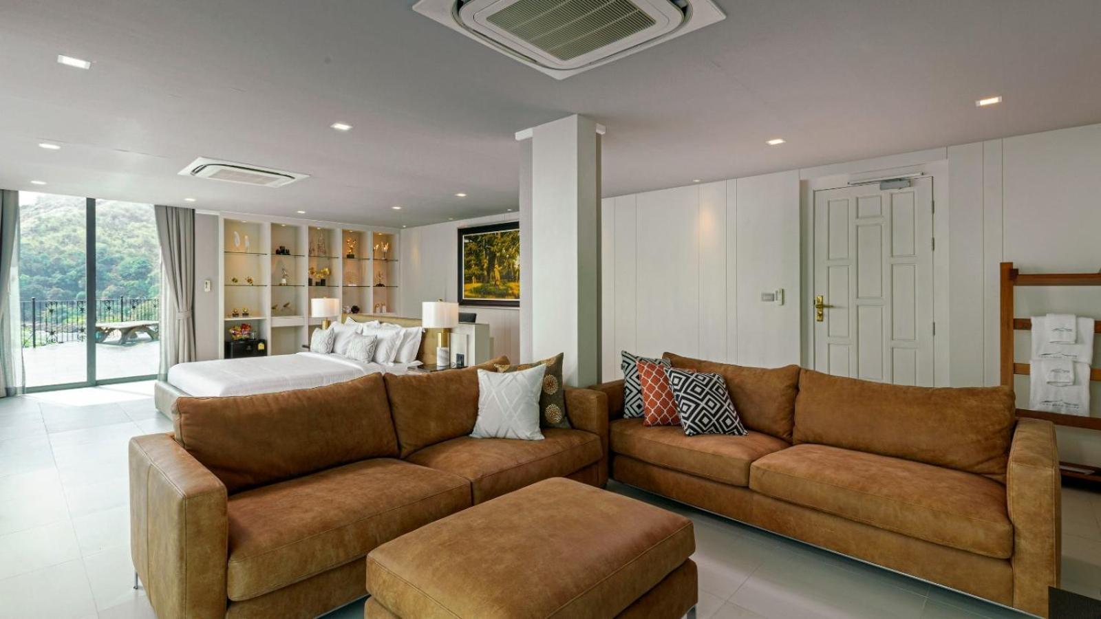 Villa Thousand Cliffs Nai Harn Extérieur photo