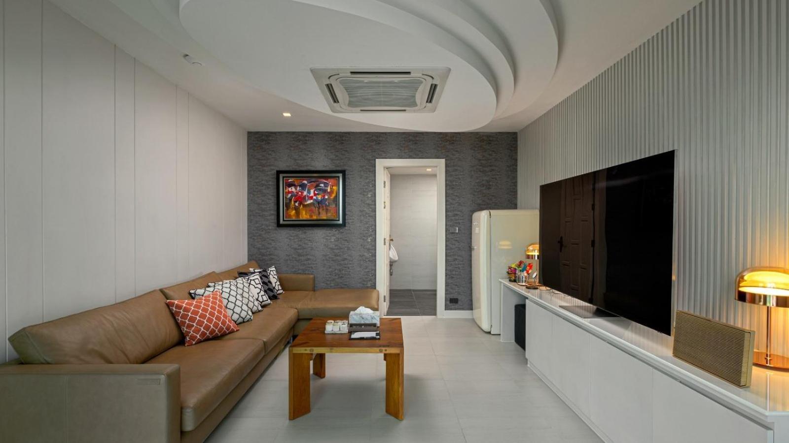 Villa Thousand Cliffs Nai Harn Extérieur photo