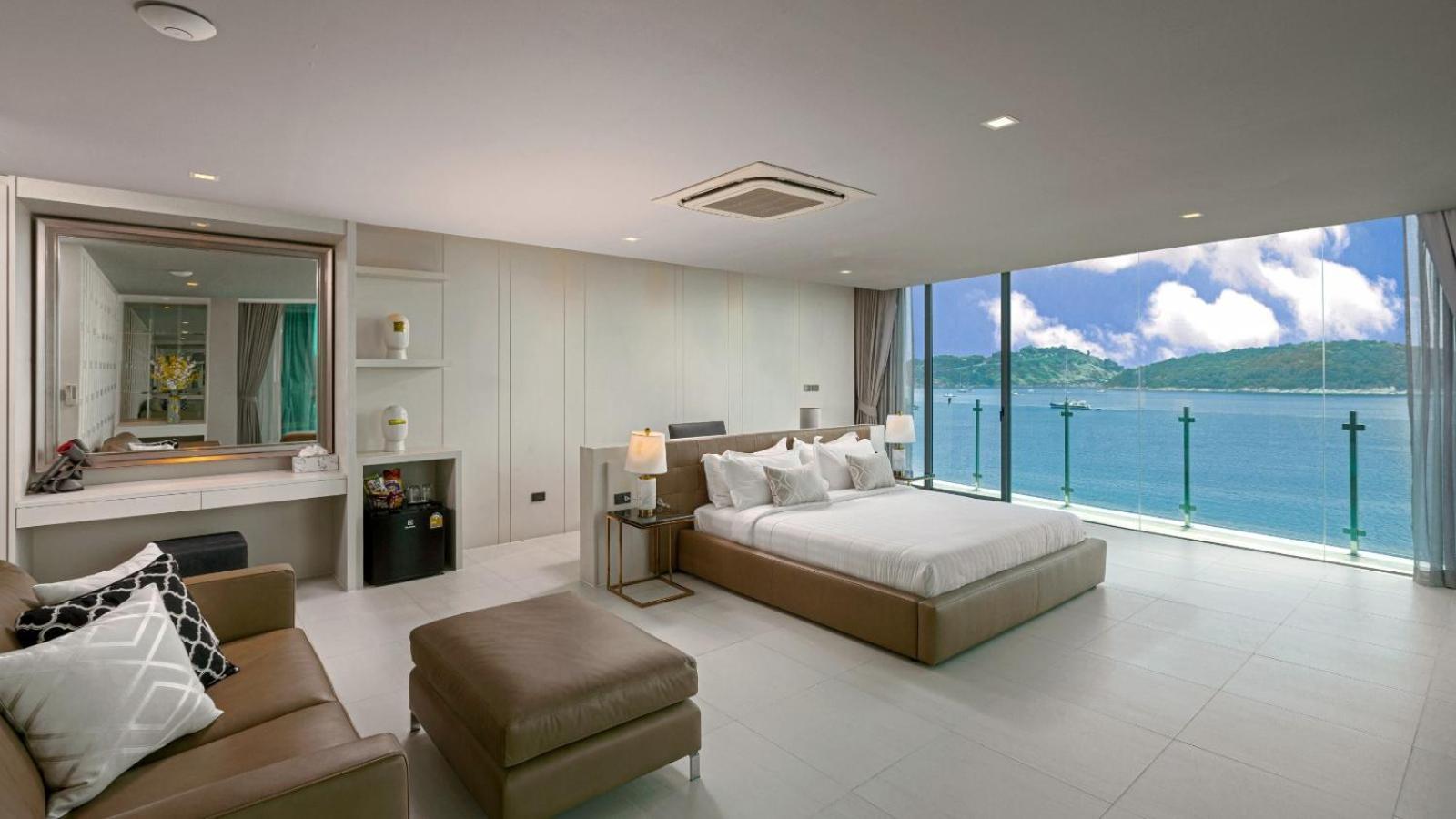 Villa Thousand Cliffs Nai Harn Extérieur photo