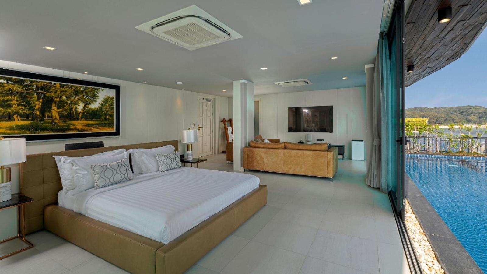 Villa Thousand Cliffs Nai Harn Extérieur photo