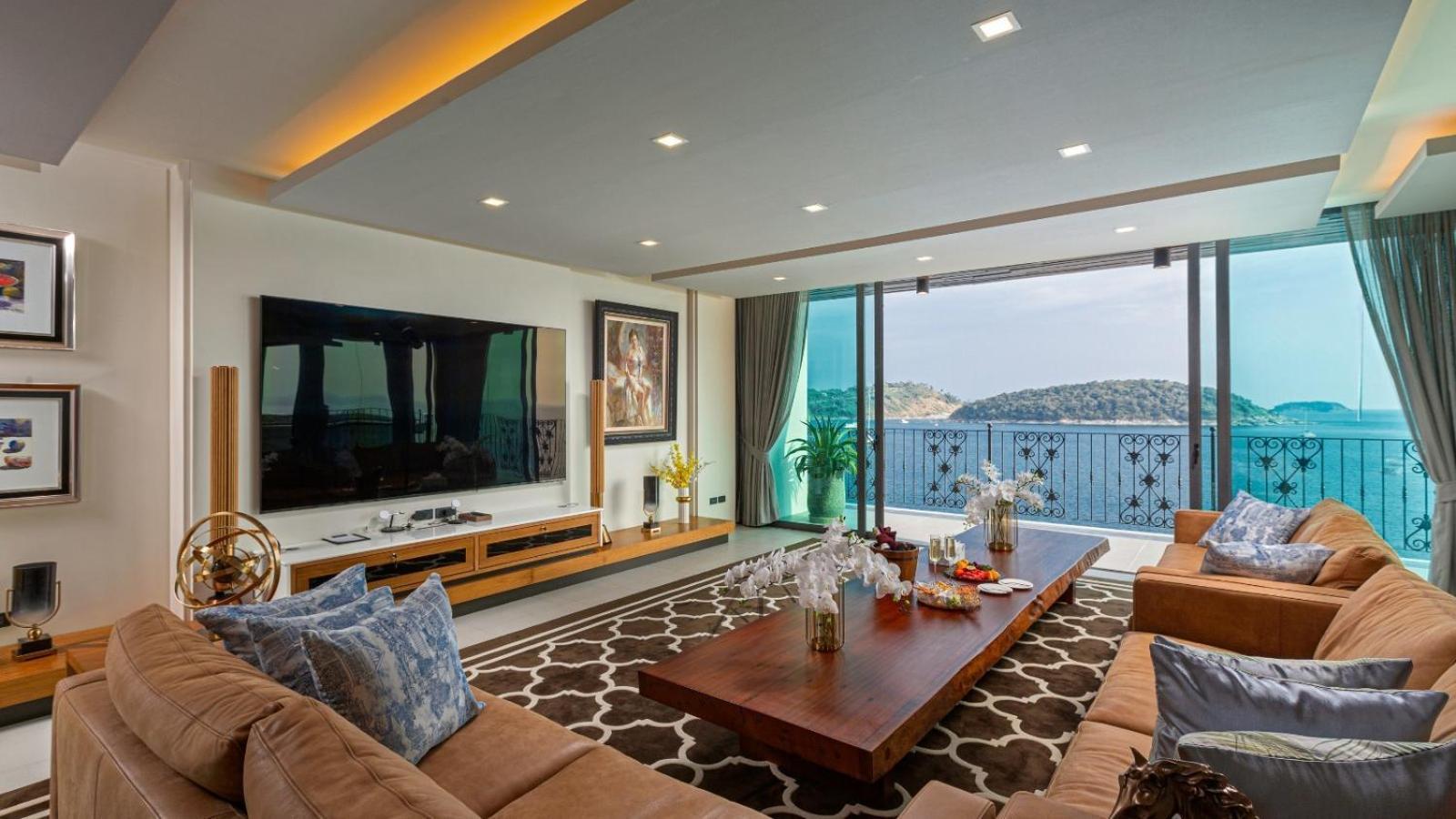Villa Thousand Cliffs Nai Harn Extérieur photo