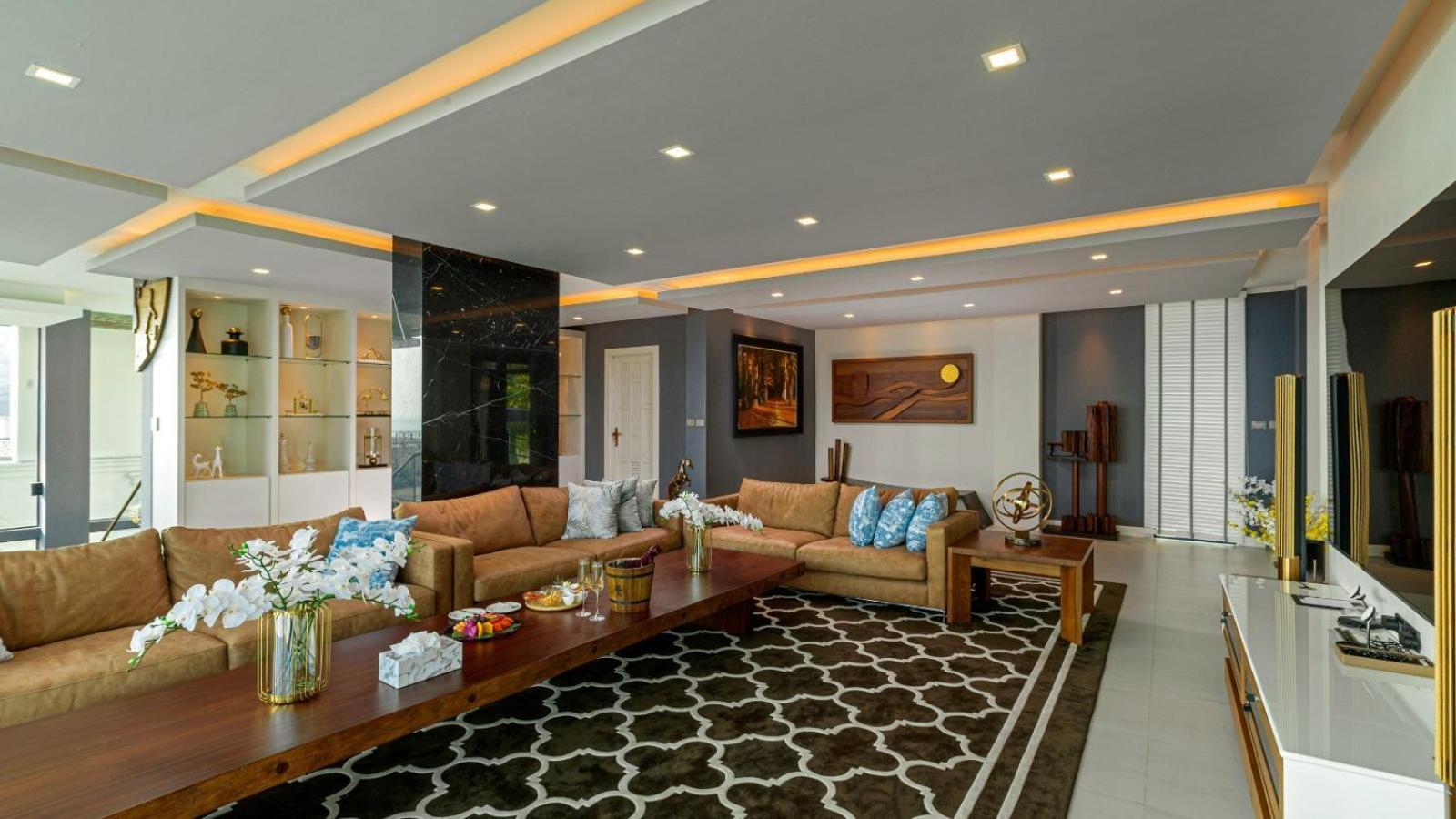 Villa Thousand Cliffs Nai Harn Extérieur photo