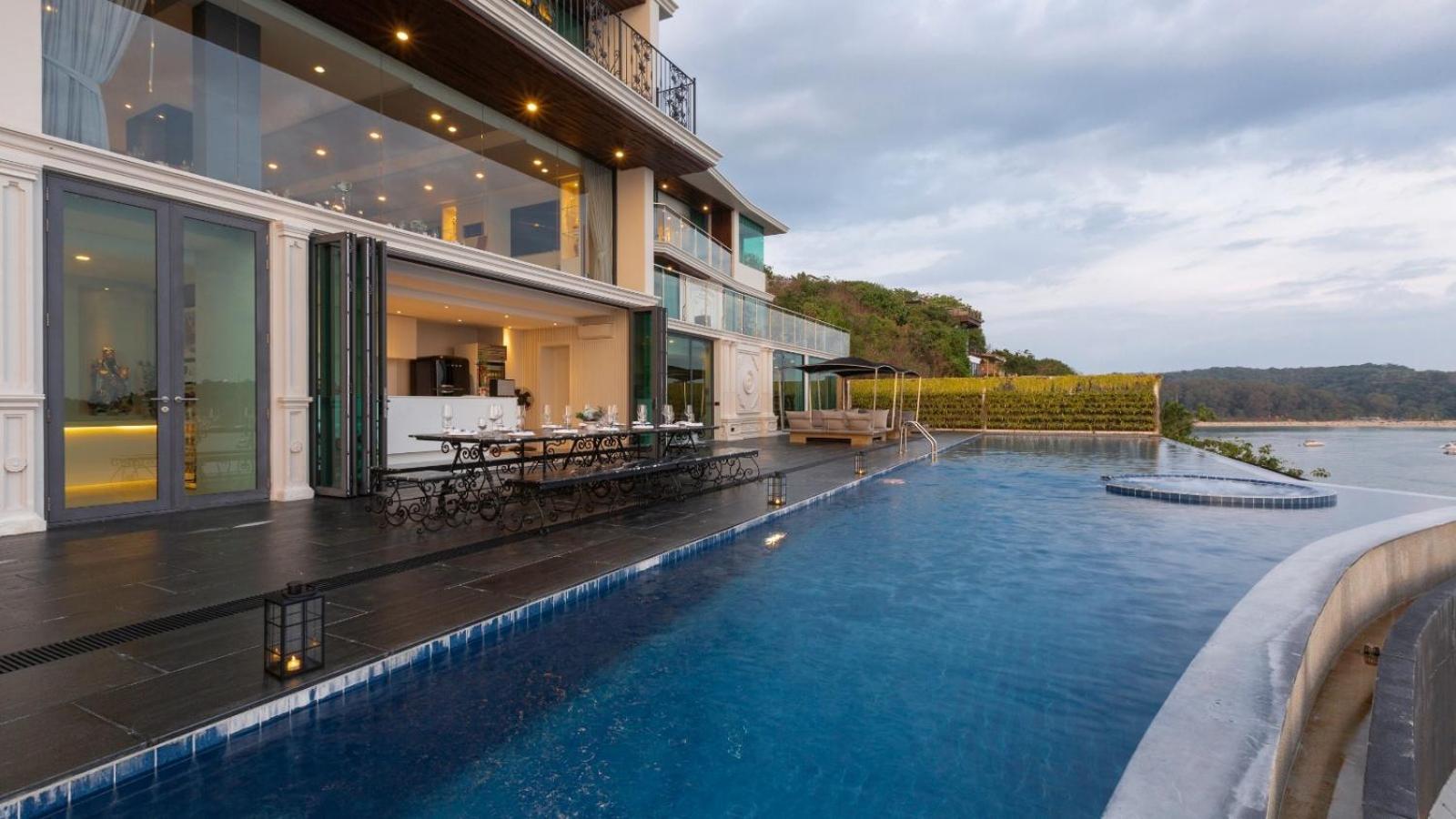 Villa Thousand Cliffs Nai Harn Extérieur photo