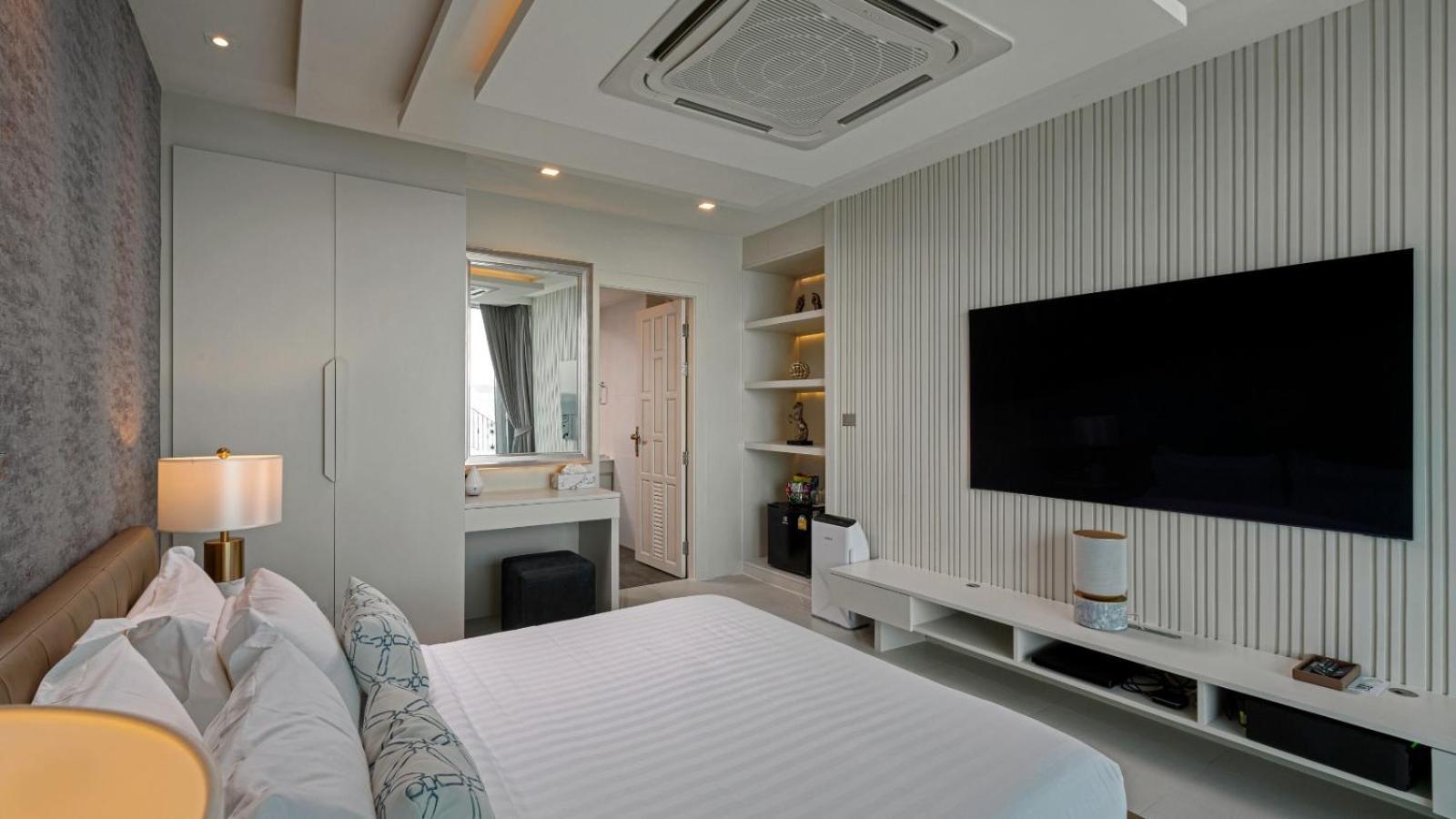 Villa Thousand Cliffs Nai Harn Extérieur photo