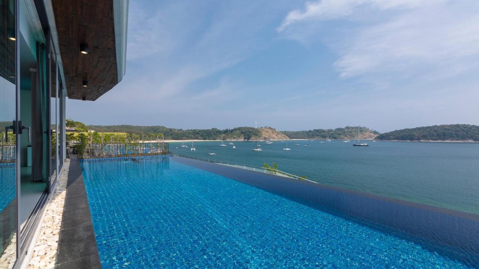 Villa Thousand Cliffs Nai Harn Extérieur photo