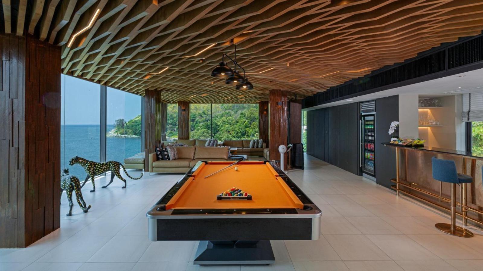 Villa Thousand Cliffs Nai Harn Extérieur photo