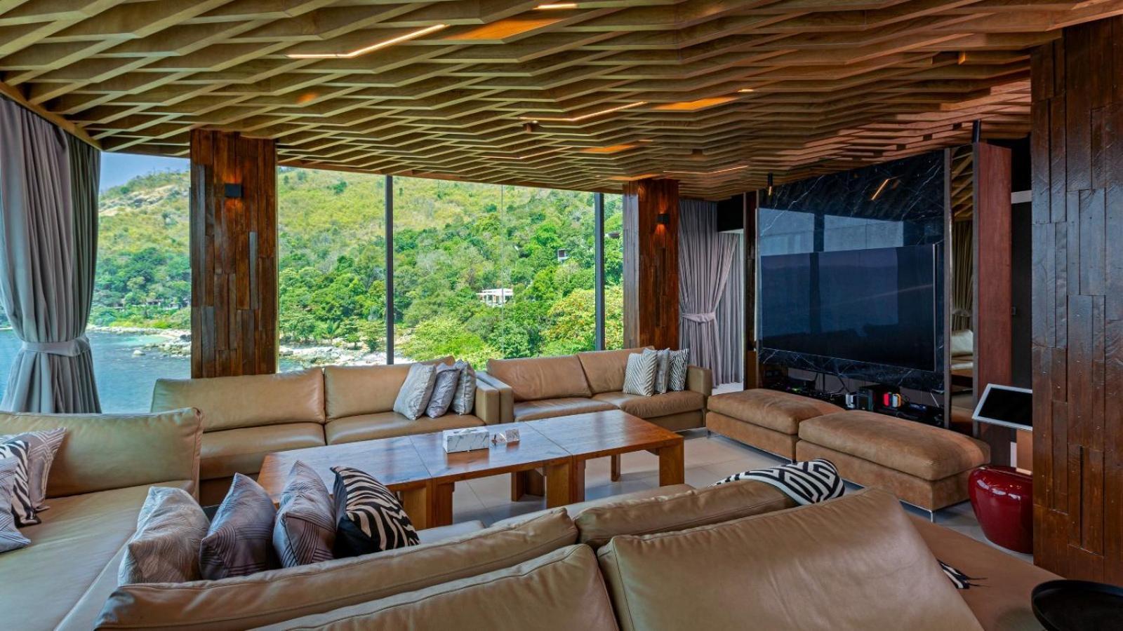 Villa Thousand Cliffs Nai Harn Extérieur photo