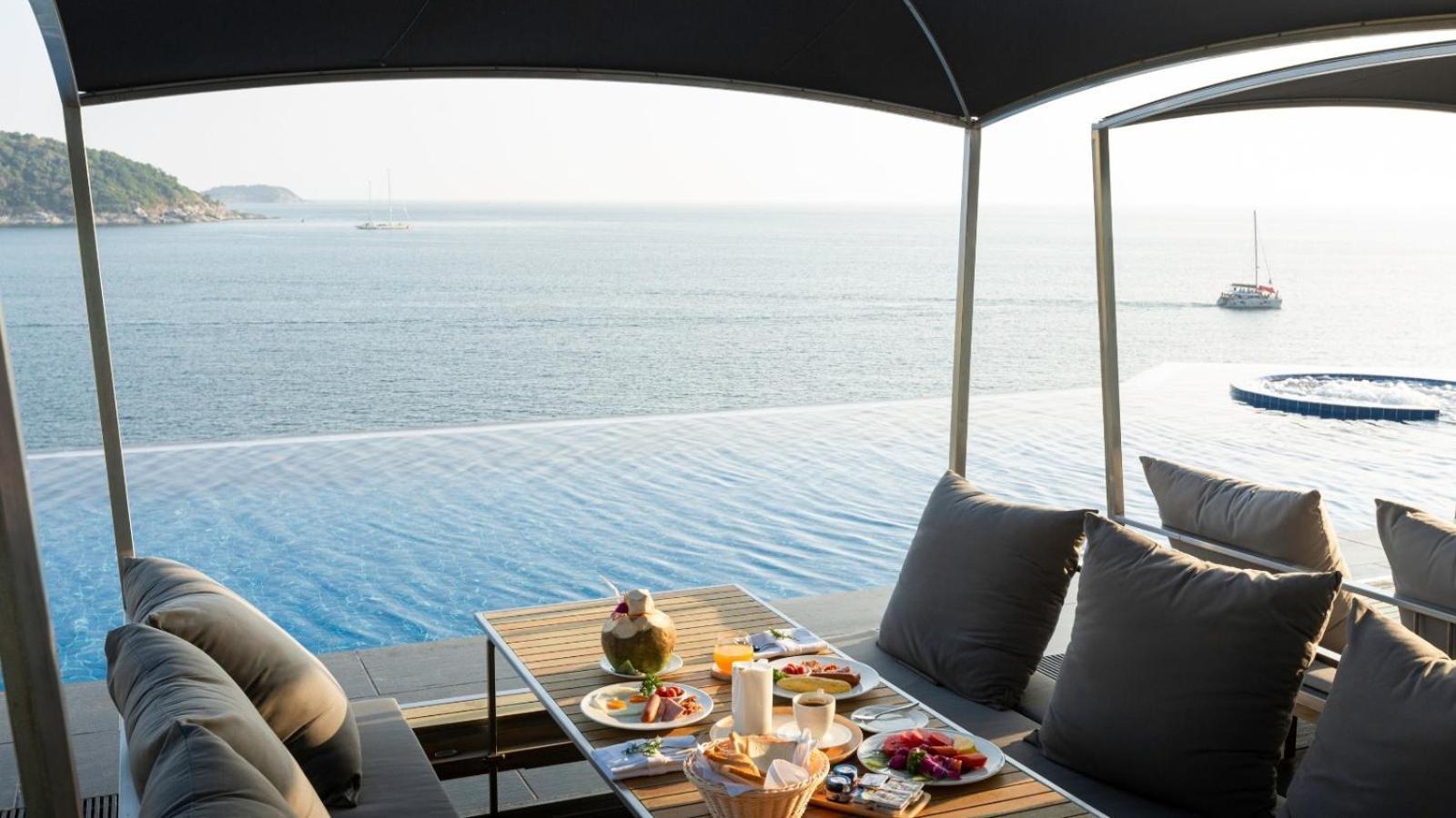 Villa Thousand Cliffs Nai Harn Extérieur photo