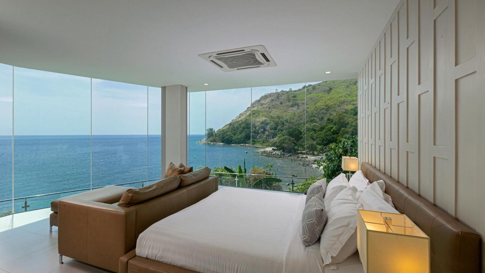 Villa Thousand Cliffs Nai Harn Extérieur photo