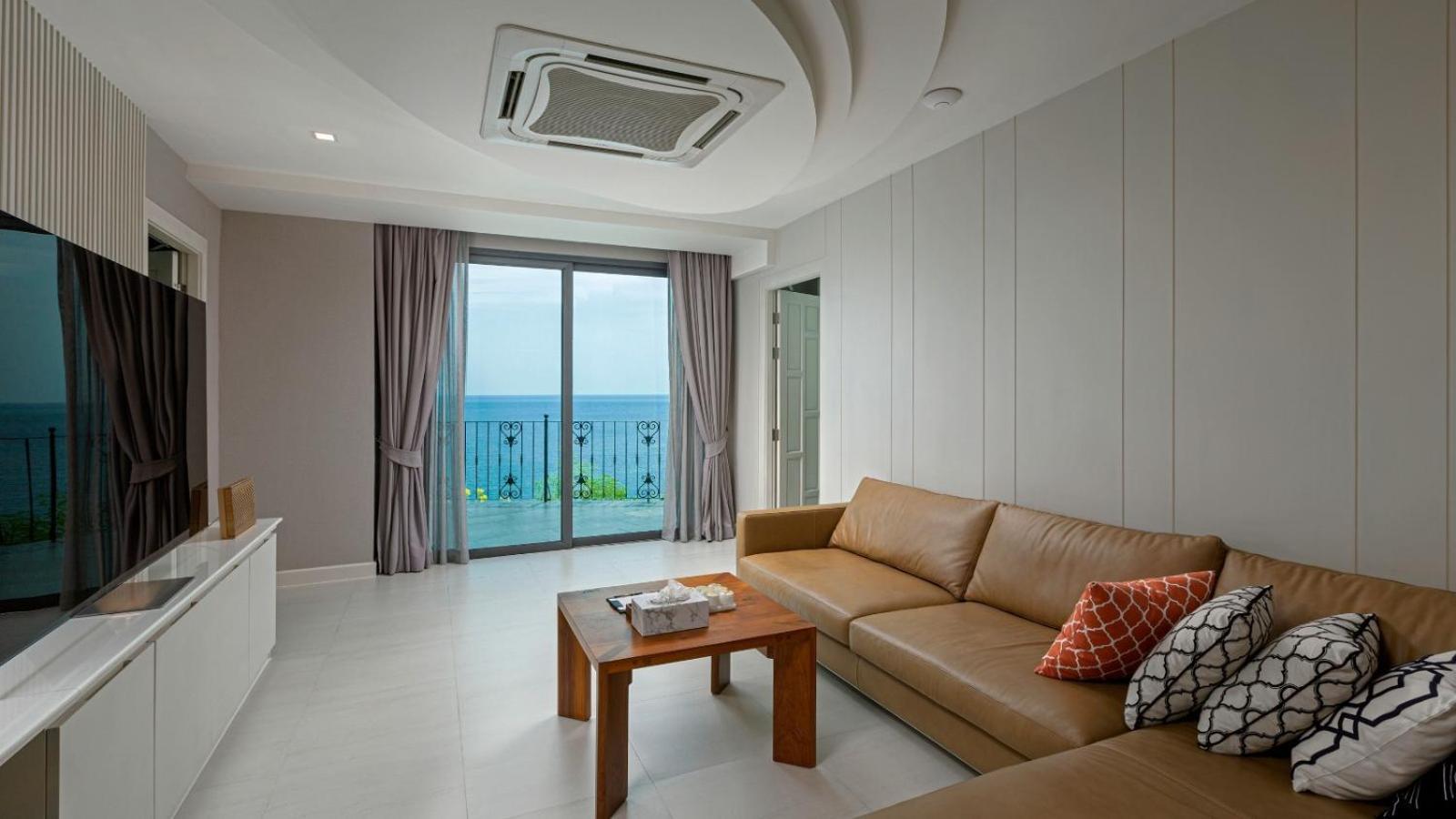 Villa Thousand Cliffs Nai Harn Extérieur photo