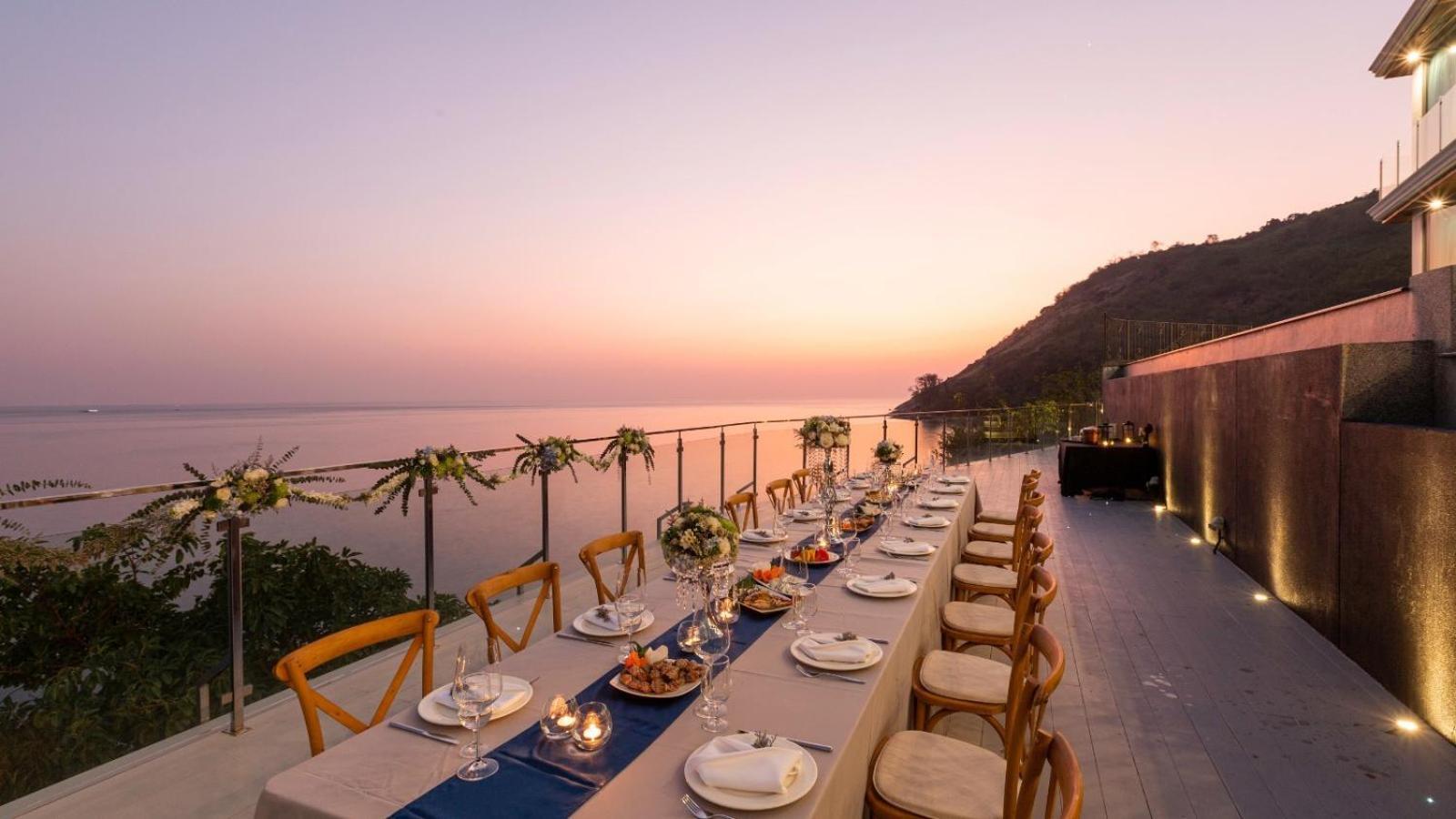 Villa Thousand Cliffs Nai Harn Extérieur photo