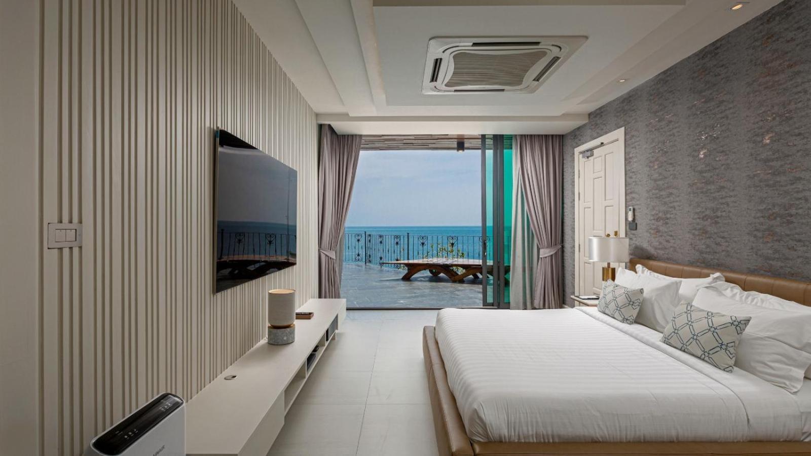 Villa Thousand Cliffs Nai Harn Extérieur photo
