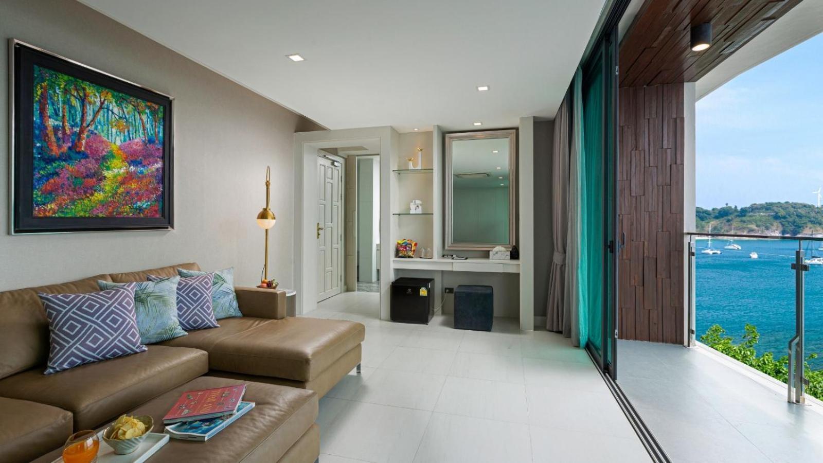 Villa Thousand Cliffs Nai Harn Extérieur photo