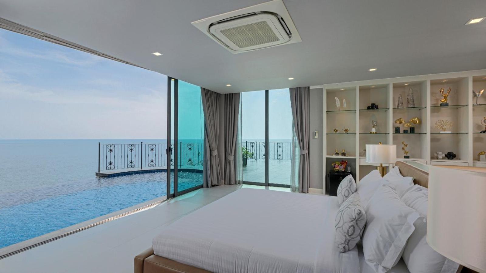 Villa Thousand Cliffs Nai Harn Extérieur photo