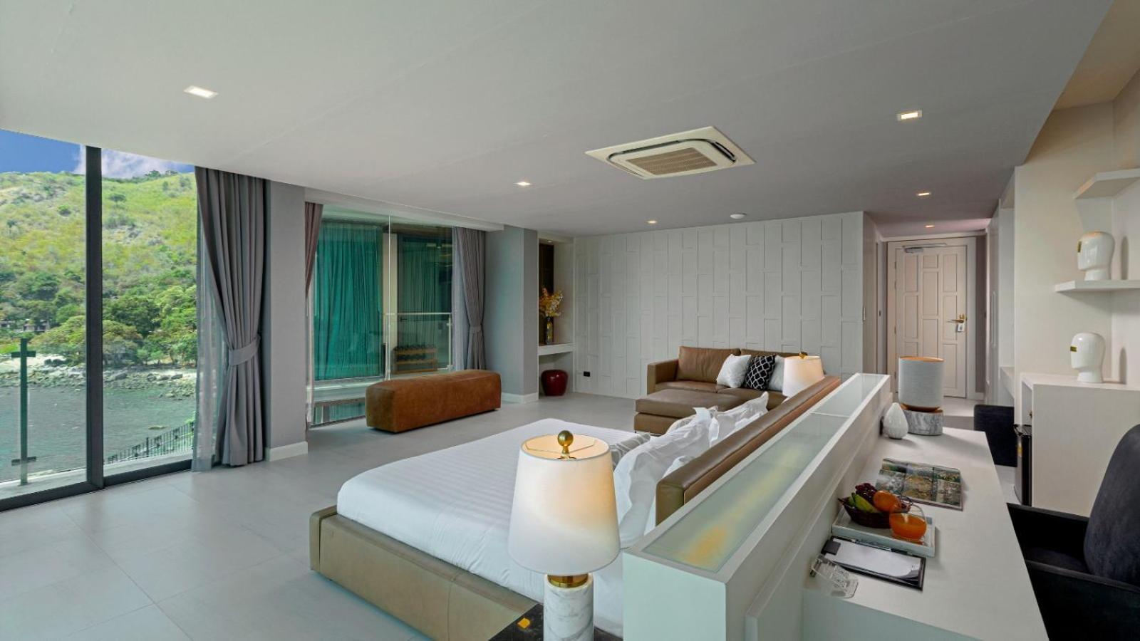 Villa Thousand Cliffs Nai Harn Extérieur photo