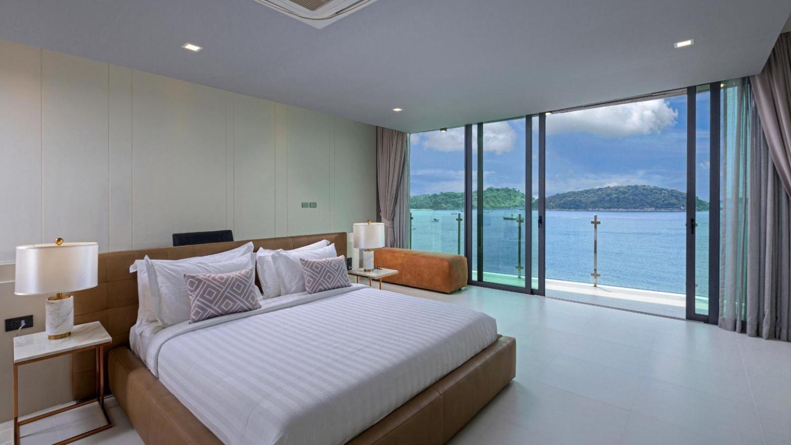 Villa Thousand Cliffs Nai Harn Extérieur photo